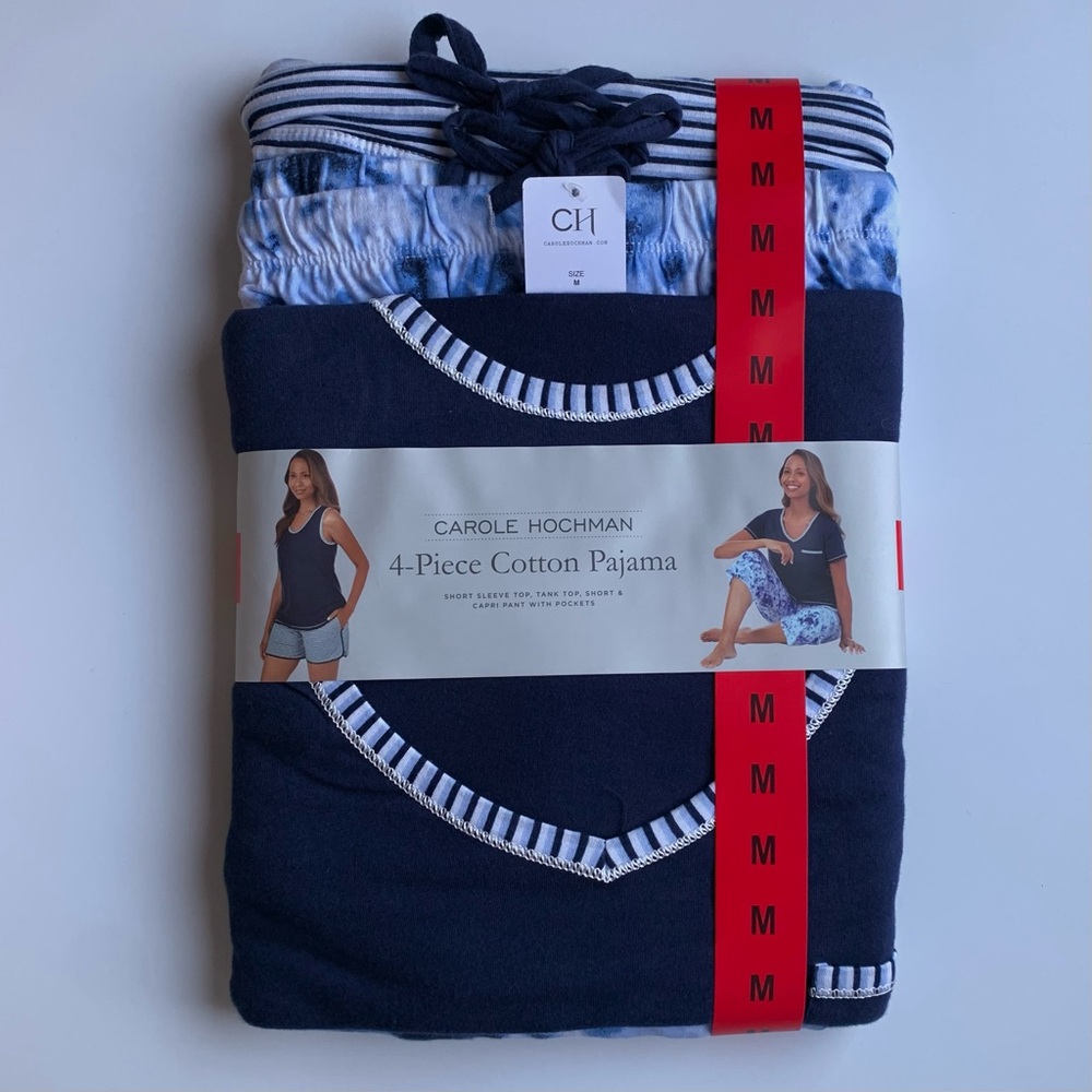 Carol Hochman Ladies’ 4 Piece Pajama Set